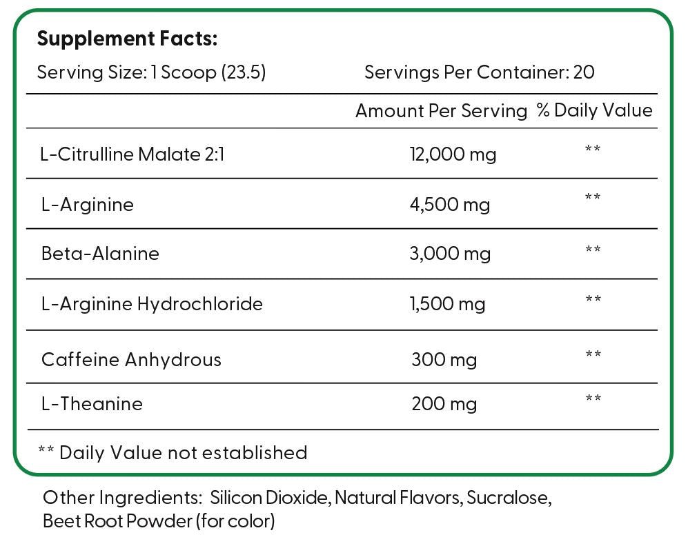 Minted Health Pink Lemonade