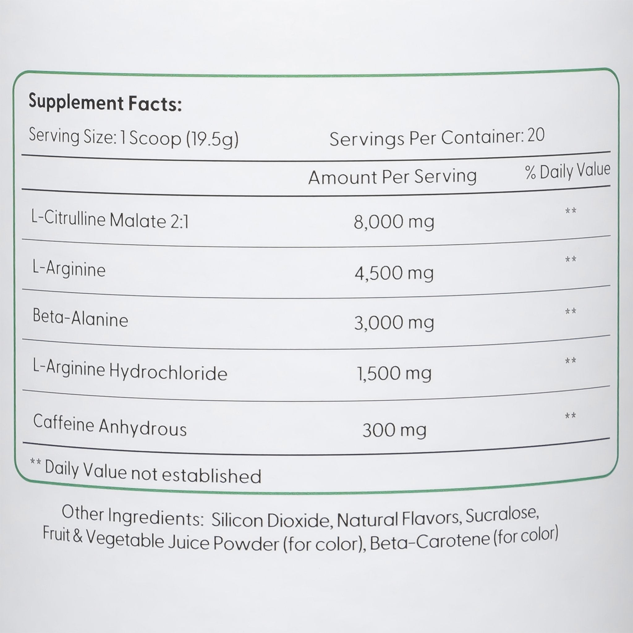 Minted Health Peach Tea